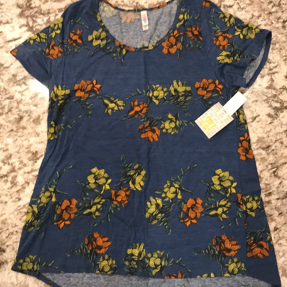 3XL Floral LuLaRoe Classic T.